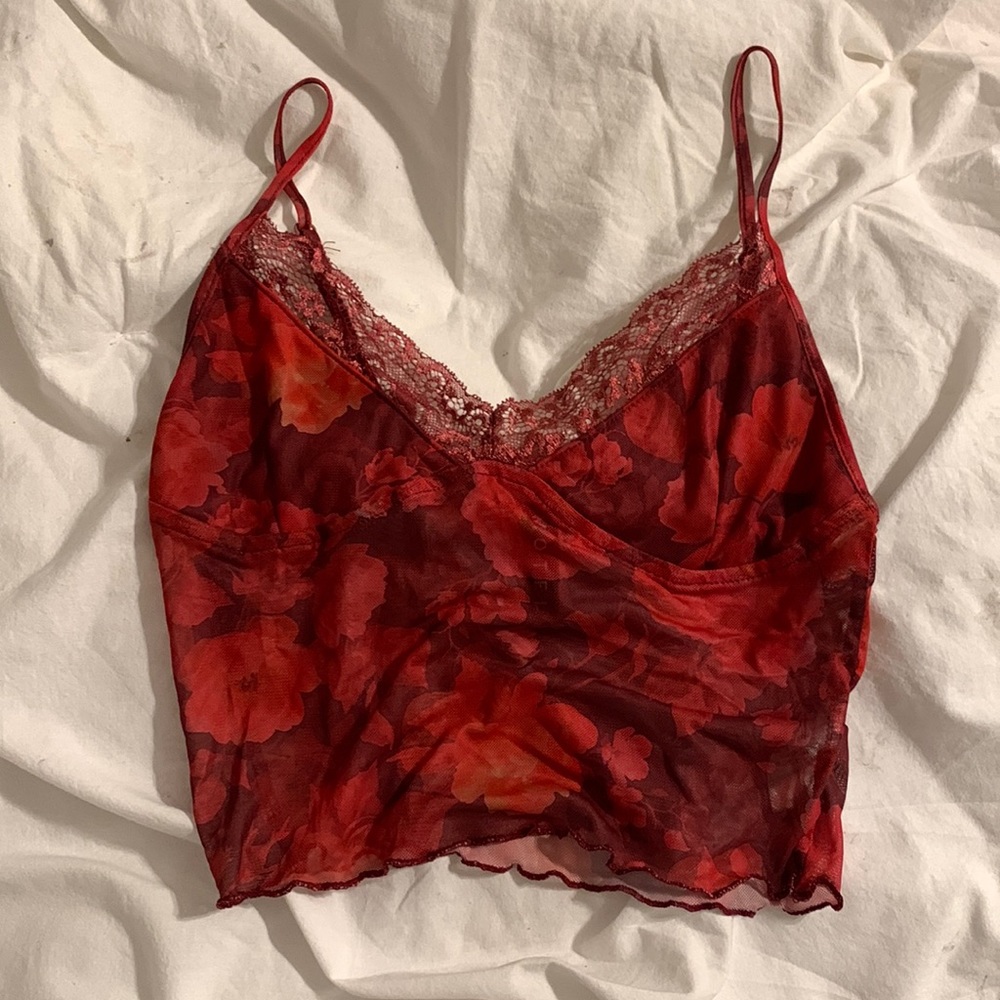 motel crop cami